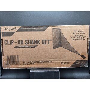 GoSports Clip-On Shank Net Protective Golf Net Accessory For 7x7 & 10x7 Nets